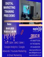 Online Class Program: Digital Marketing